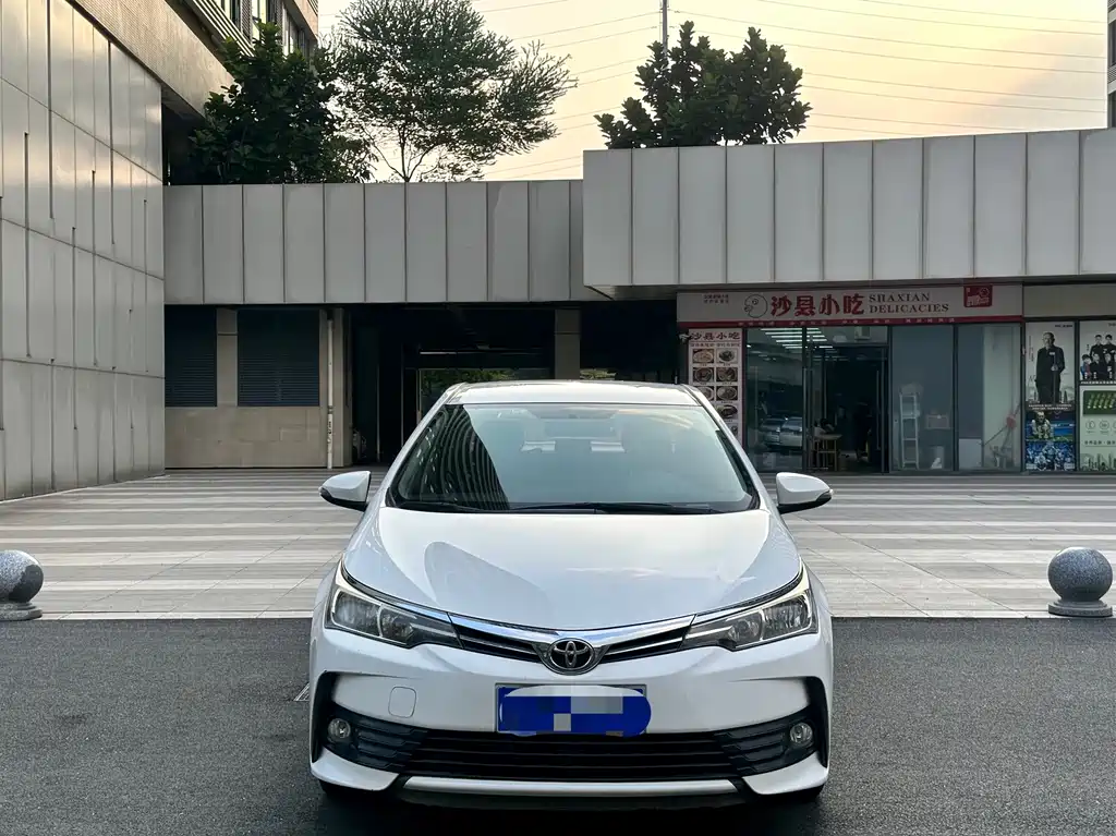 Toyota Corolla 2019