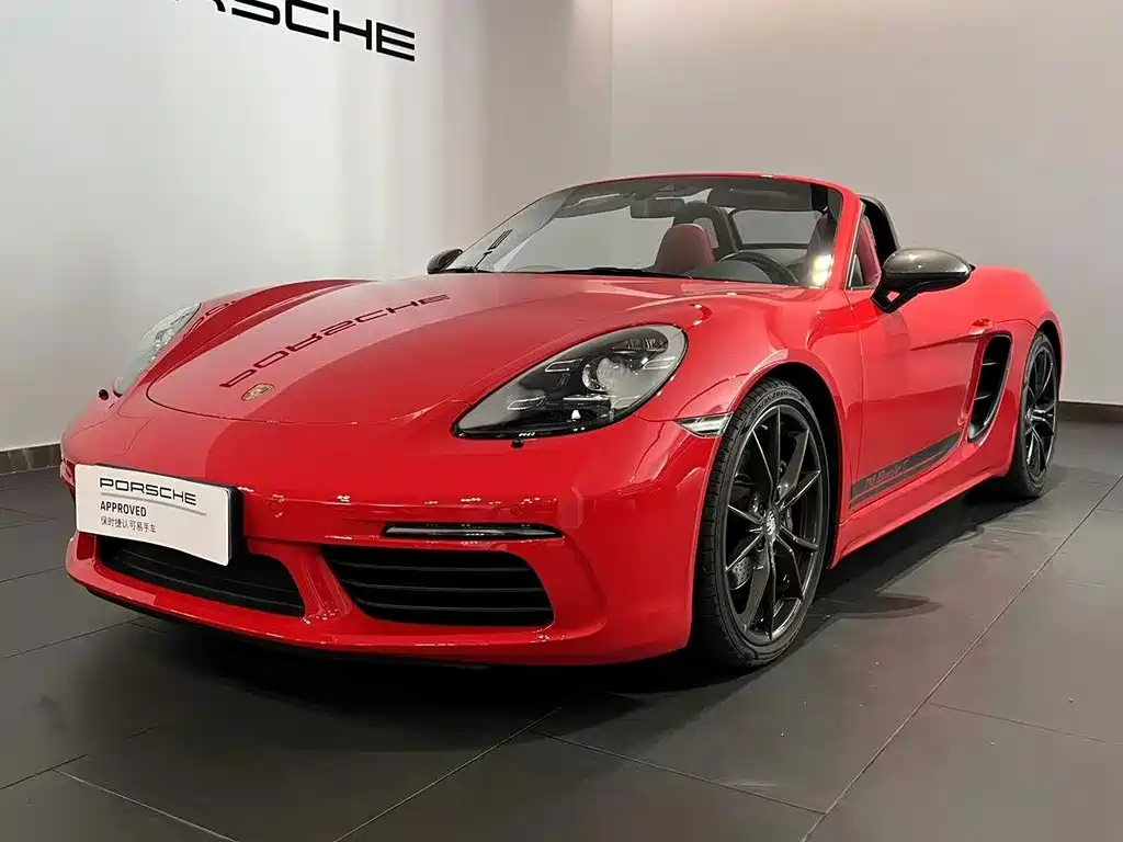 Porsche 718 2023 — фото 1