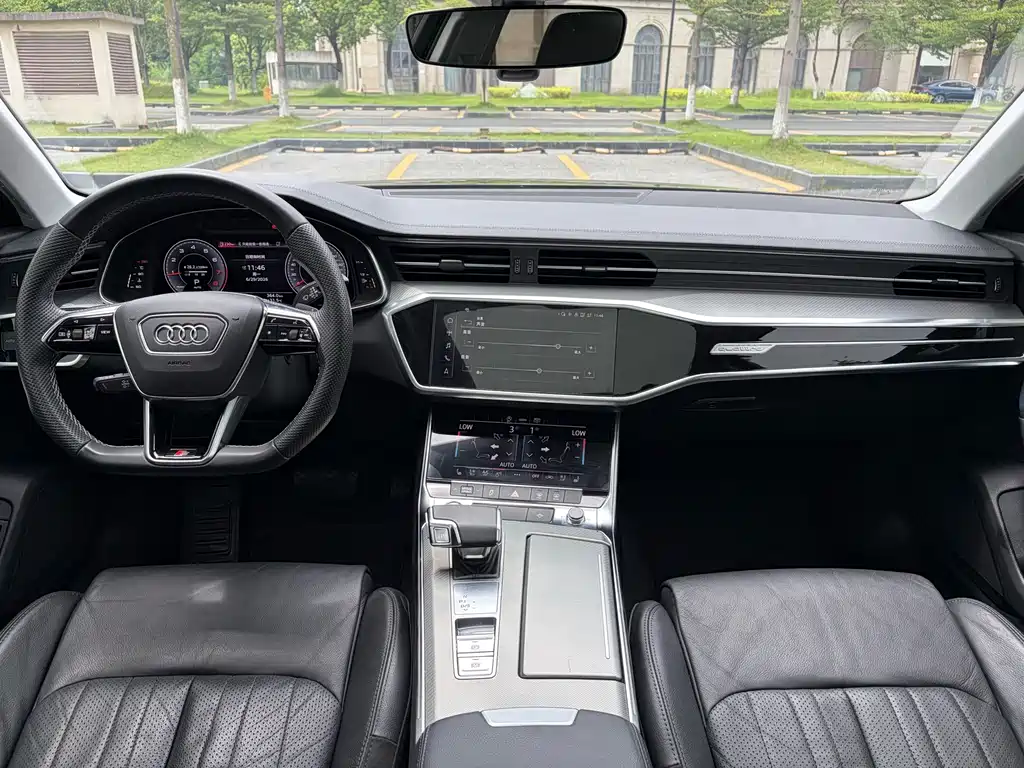 Audi A6L 2020 — фото 20