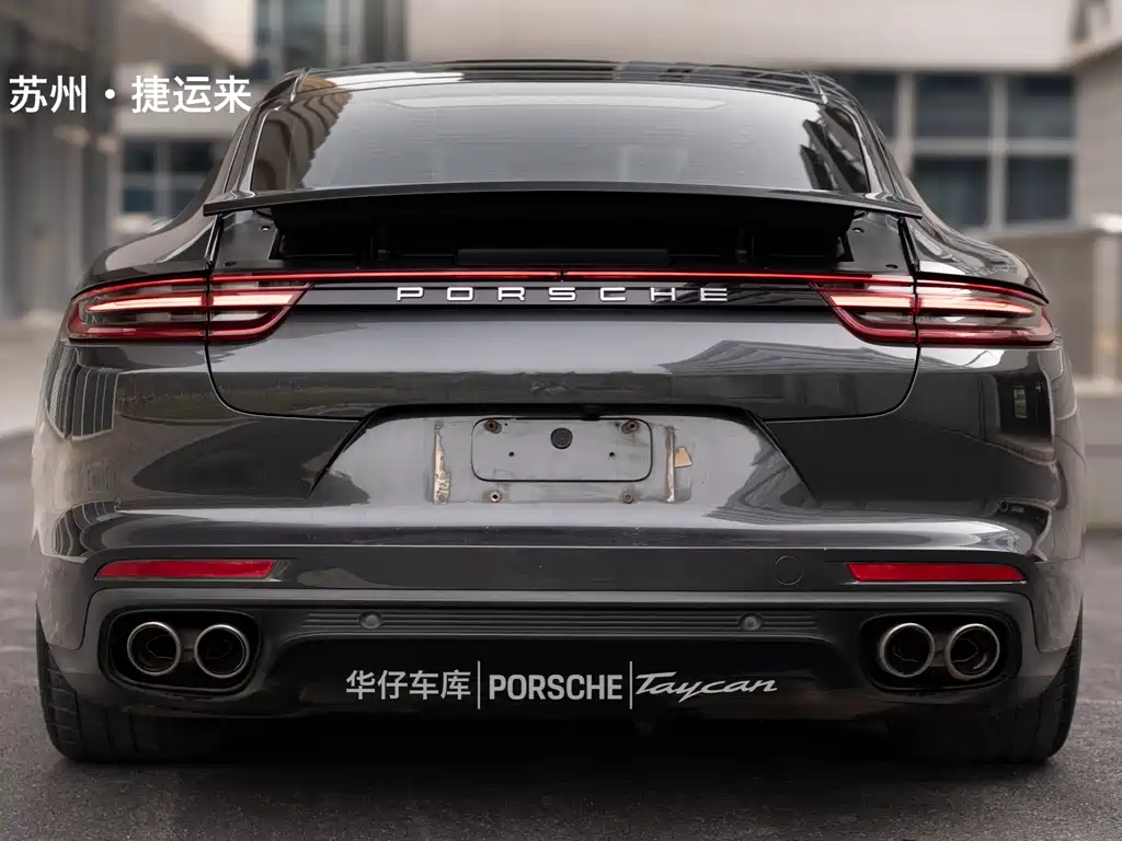 Porsche Panamera 2021 — фото 7