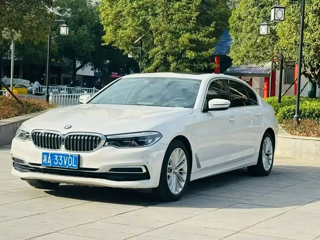BMW 5 Series 2020 — фото 1