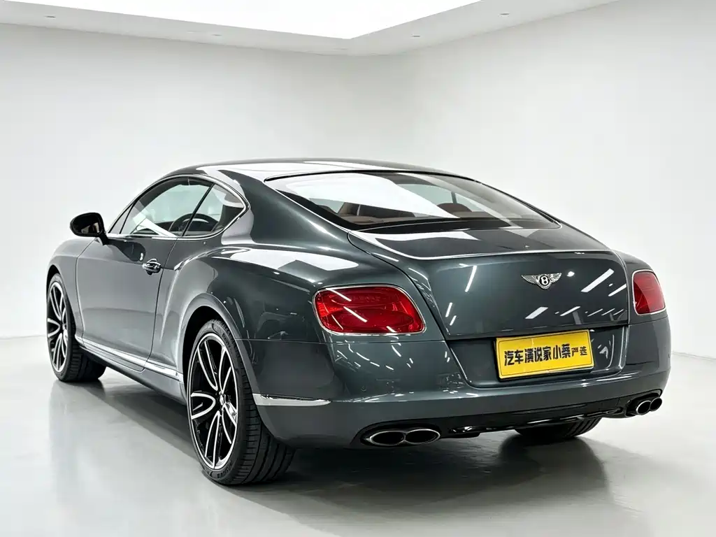 Bentley Continental 2013 — фото 4