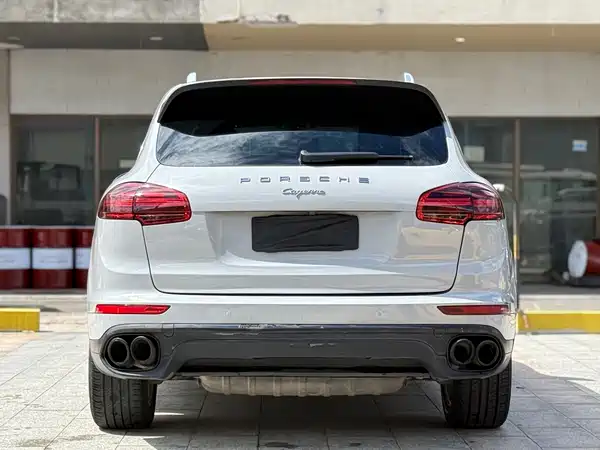 Porsche Cayenne 2014