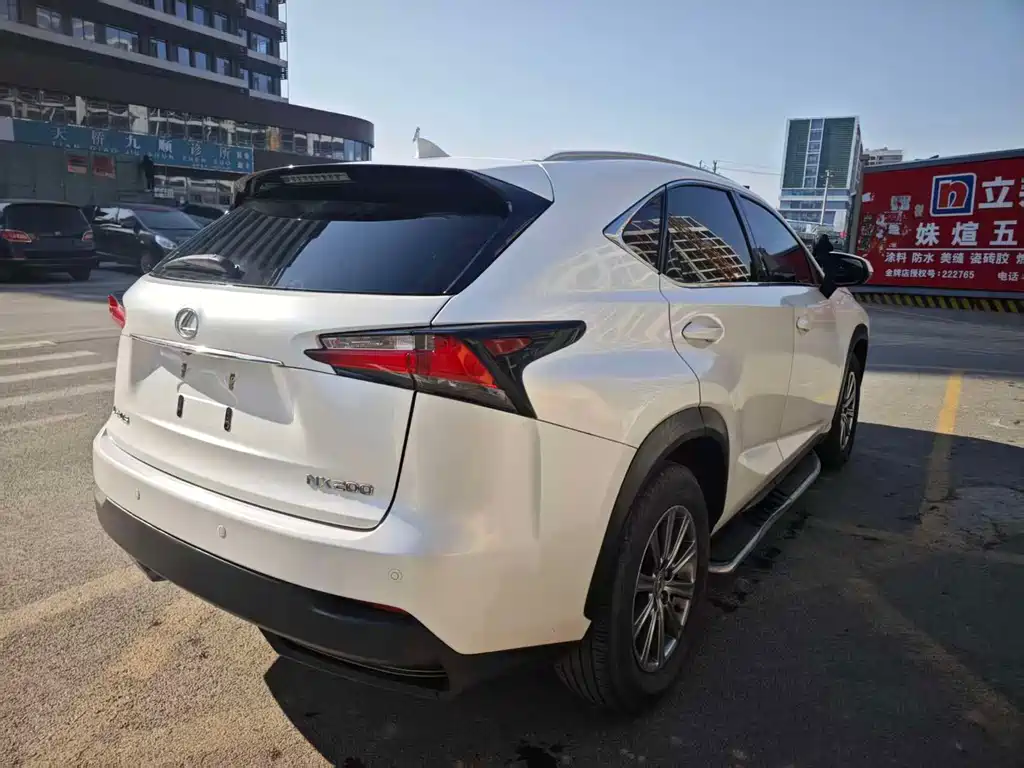 Lexus NX 2015 — фото 5