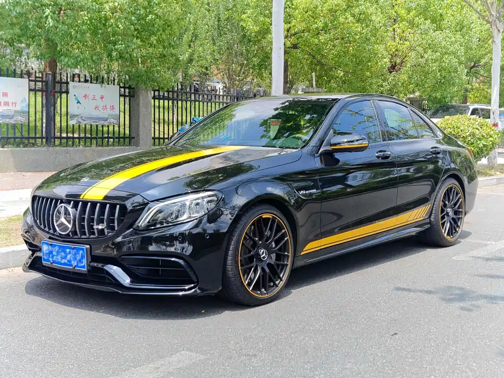 Mercedes-Benz C-Class AMG 2022 — фото 1