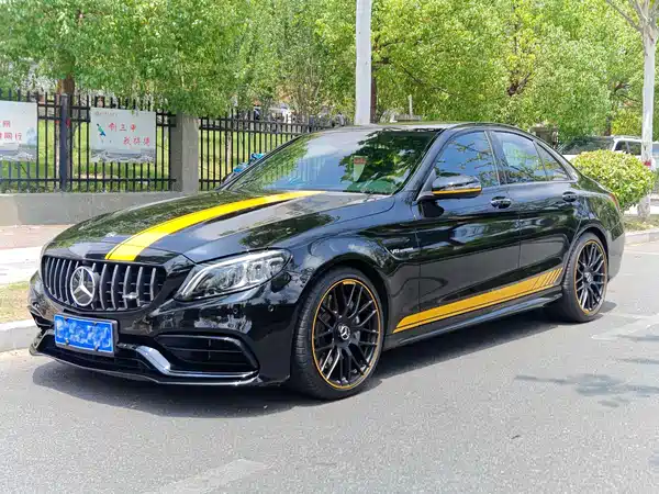 Mercedes-Benz C-Class AMG 2022