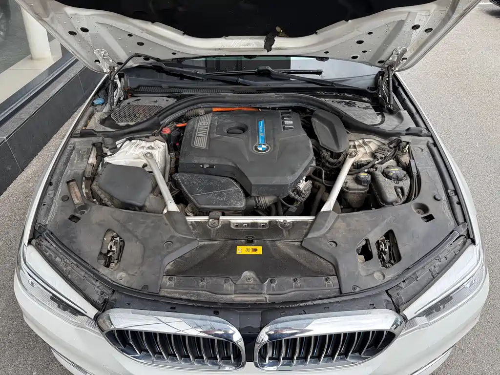 BMW 5 Series New Energy 2019 — фото 14