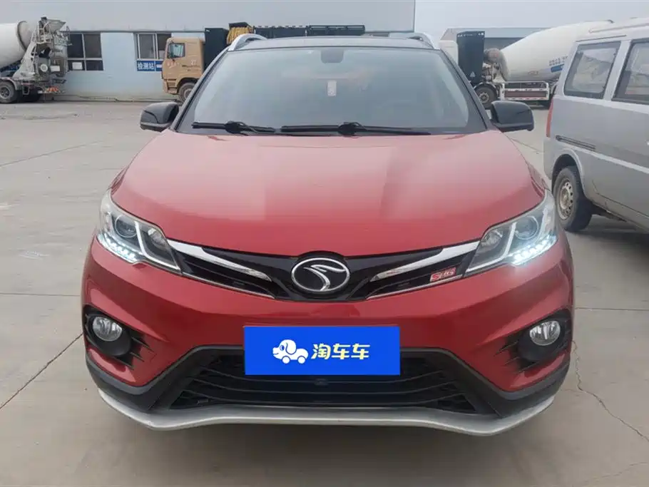 Soueast DX3 2018