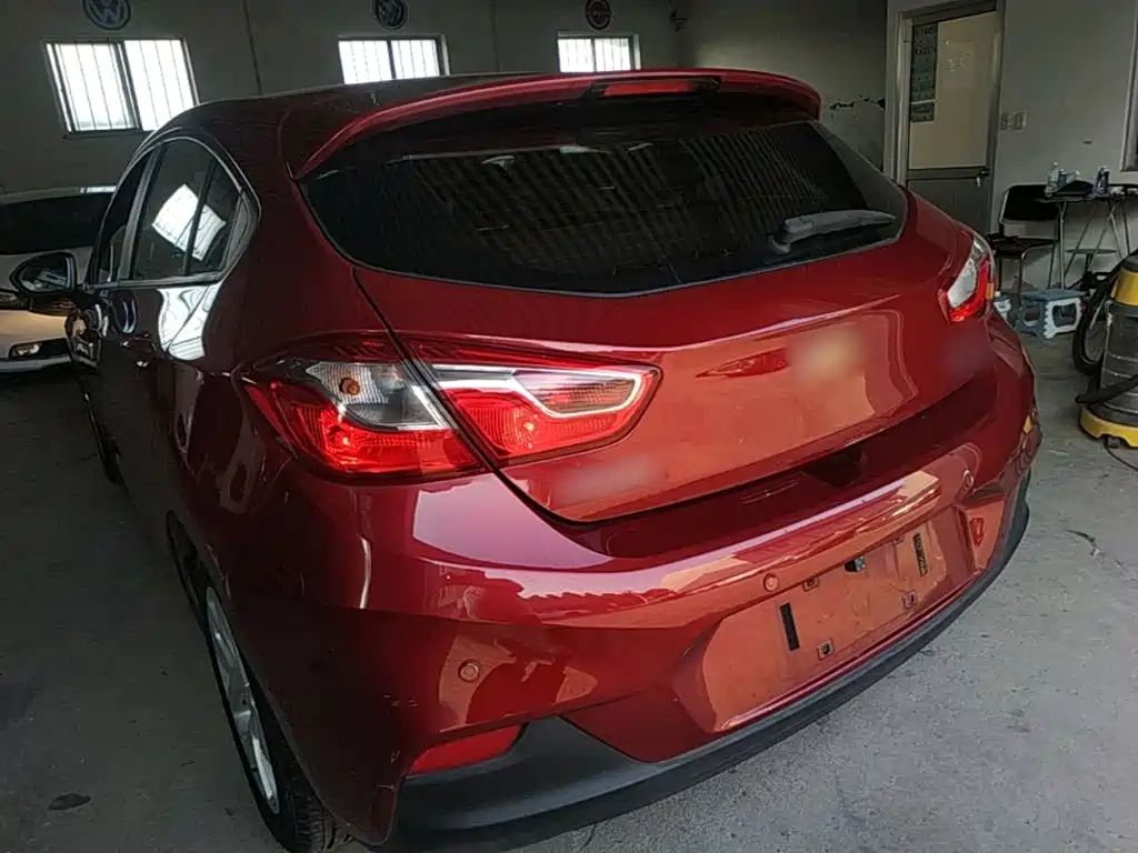 Chevrolet Cruze 2018