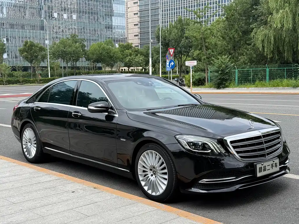 Mercedes-Benz S-Class 2020 — фото 24