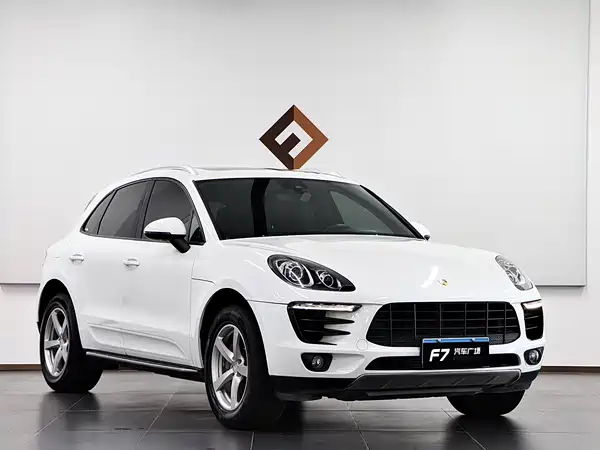 Porsche Macan 2017