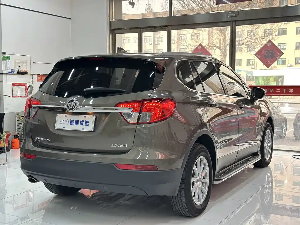 Buick Envision Plus 2017 — фото 14