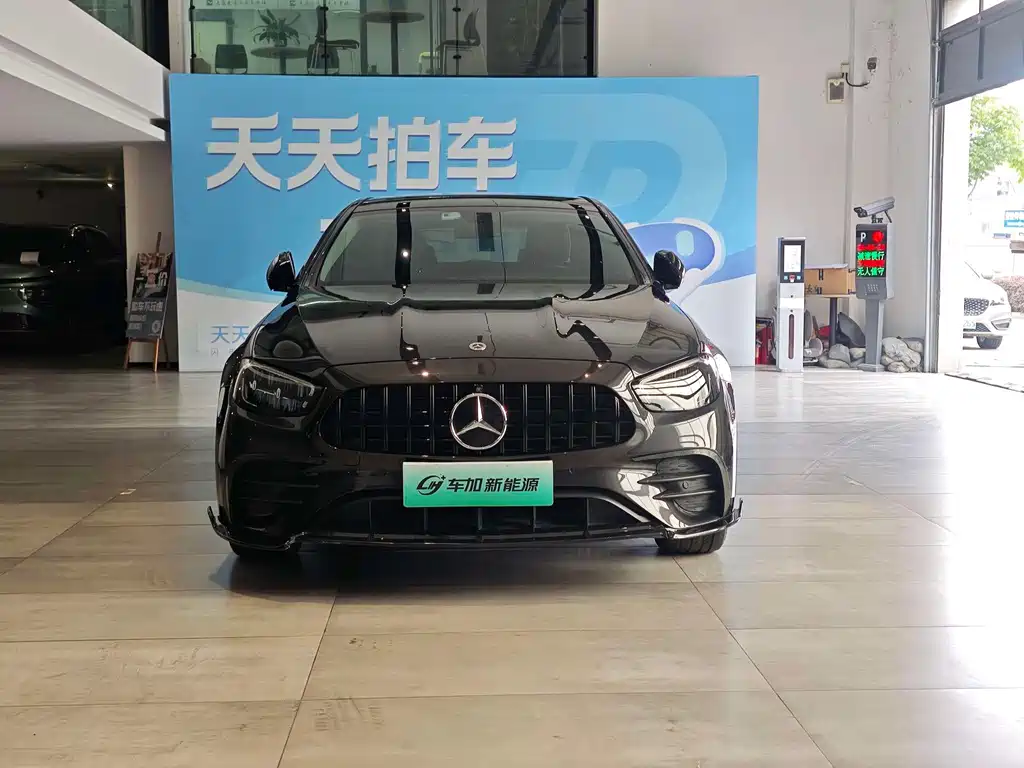 Mercedes-Benz E-Class New Energy 2022