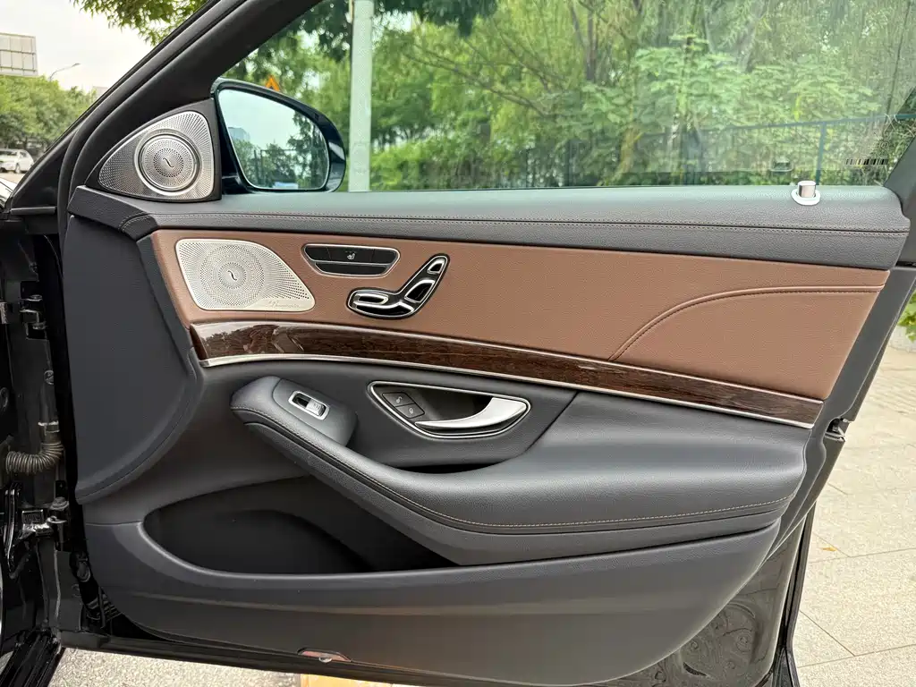 Mercedes-Benz S-Class 2020 — фото 22