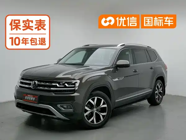 Volkswagen Teramont 2018
