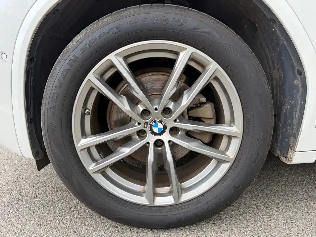 BMW X3 2021 — фото 15