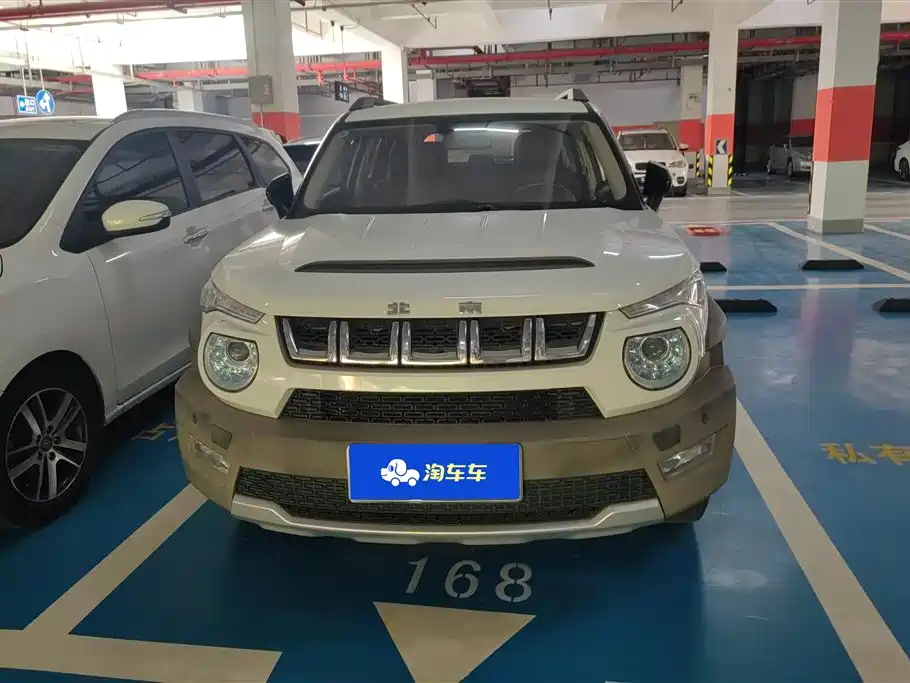 Beijing Off-Road BJ20 2018