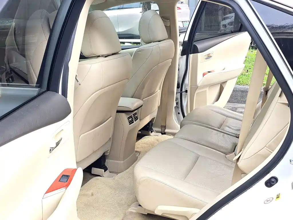 Lexus RX Classic 2011 — фото 14