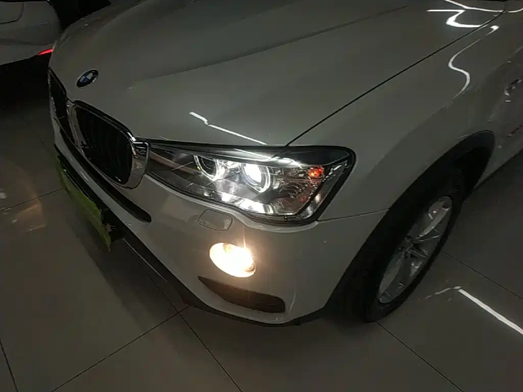 BMW X3 2016 — фото 24