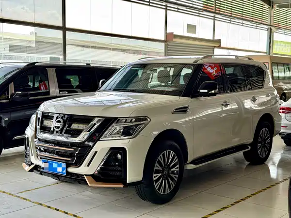 Nissan Patrol 2018