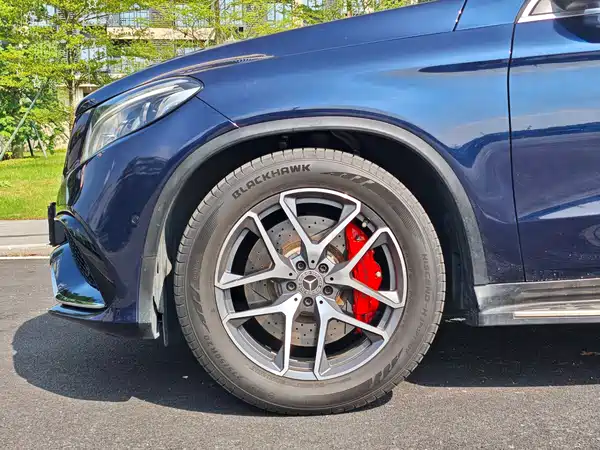 Mercedes-Benz GLE Coupe 2017