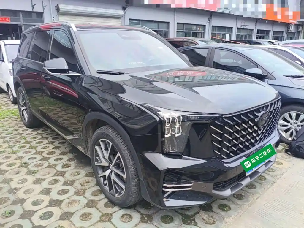 GAC Motor Trumpchi GS8 2024