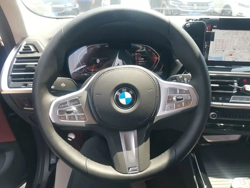 BMW X3 2024 — фото 11