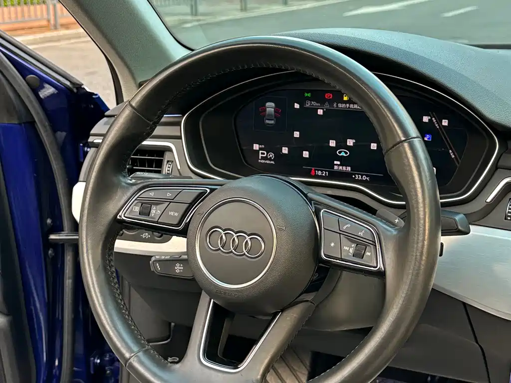 Audi A4L 2020 — фото 14