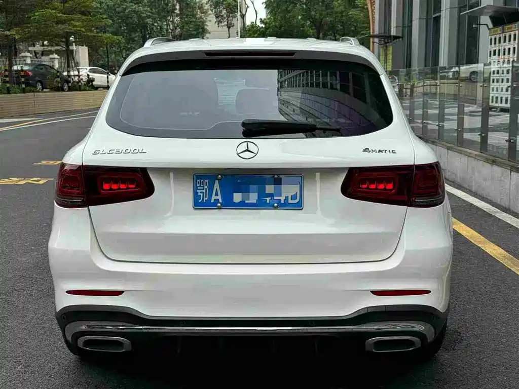 Mercedes-Benz GLC 2020 — фото 5