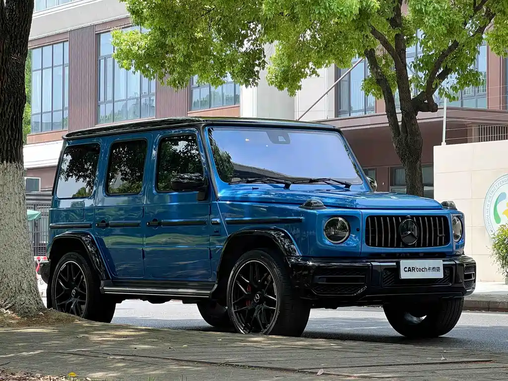 Mercedes-Benz G-Class AMG 2022
