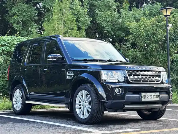 Land Rover Discovery 2014