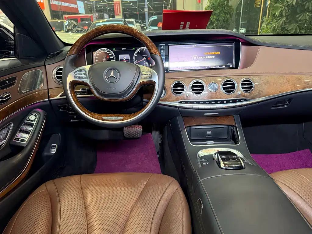 Mercedes-Benz S-Class 2015 — фото 19