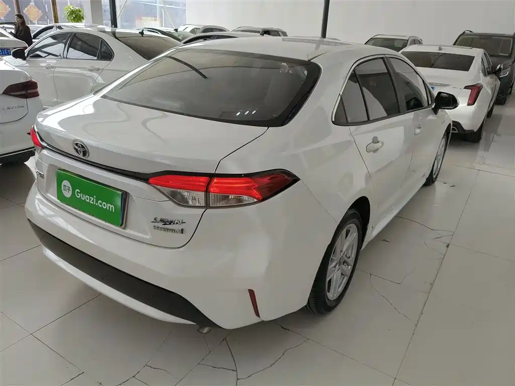 Toyota Levin 2022 — фото 5