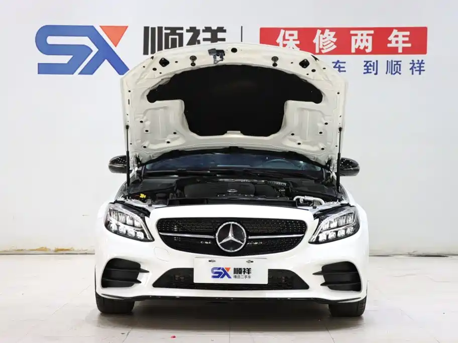 Mercedes-Benz C-Class 2021 — фото 18