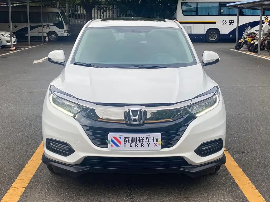 Honda Vezel 2022 — фото 2