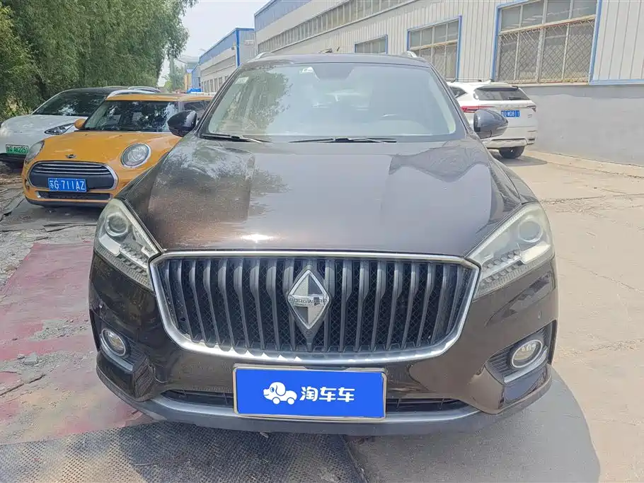 Borgward BX7 2016