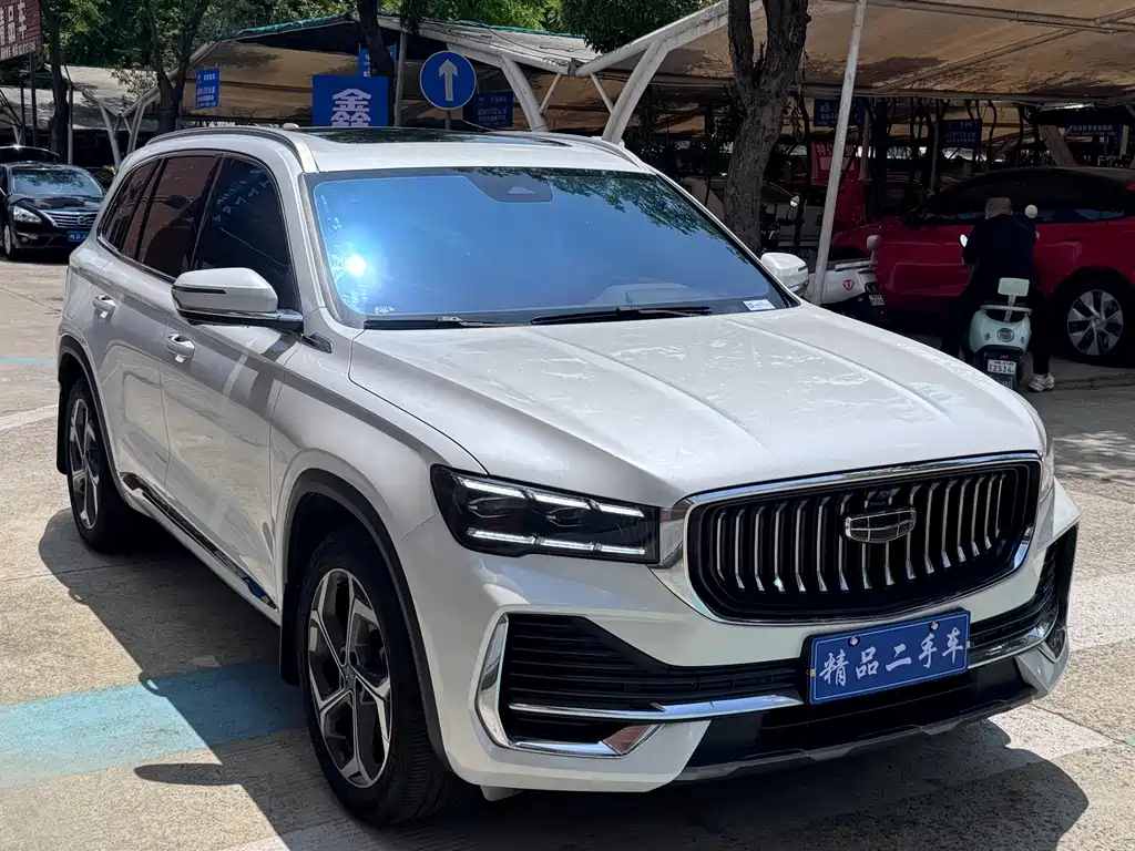 Geely Xingyue L 2023 — фото 3