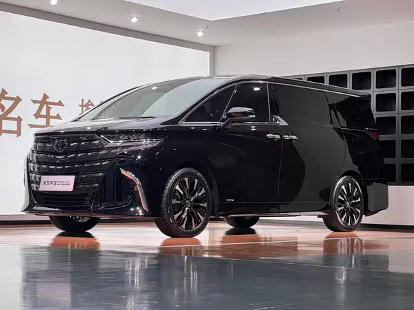 Toyota Alphard 2024