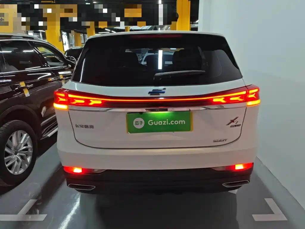 Changan Auchan X7 PLUS 2023 — фото 6