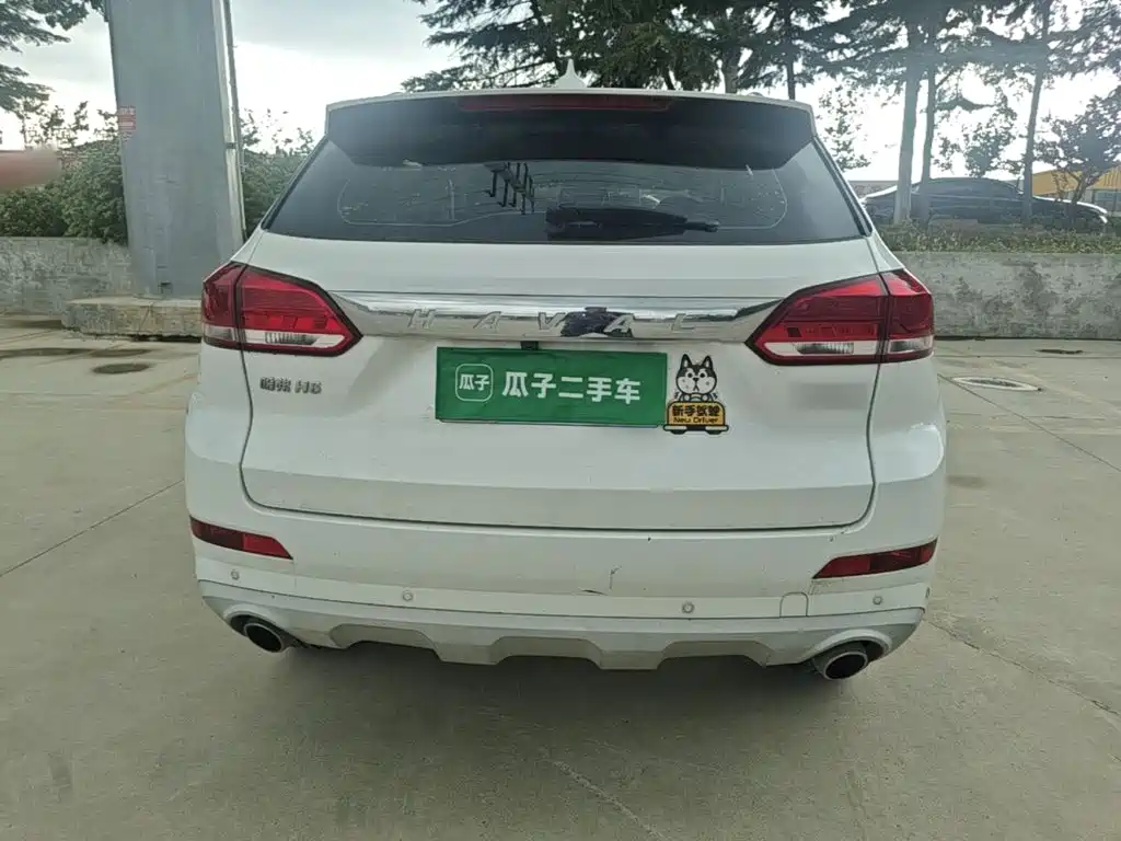 Haval H6 Coupe 2019 — фото 6