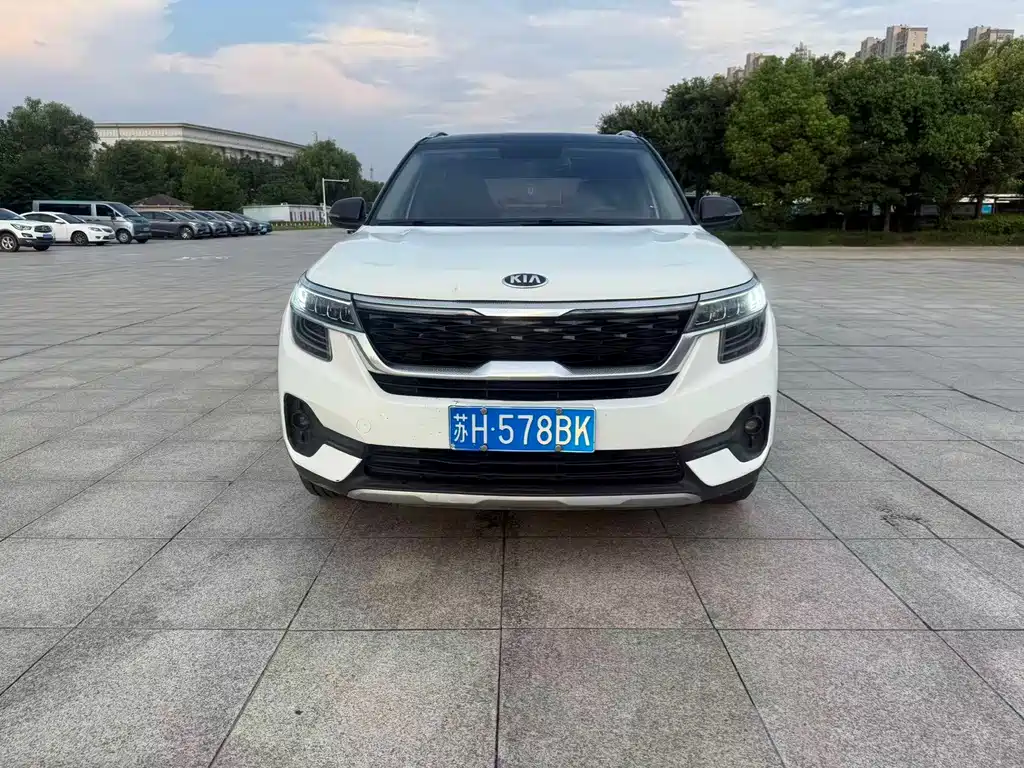 Kia KX3 2021