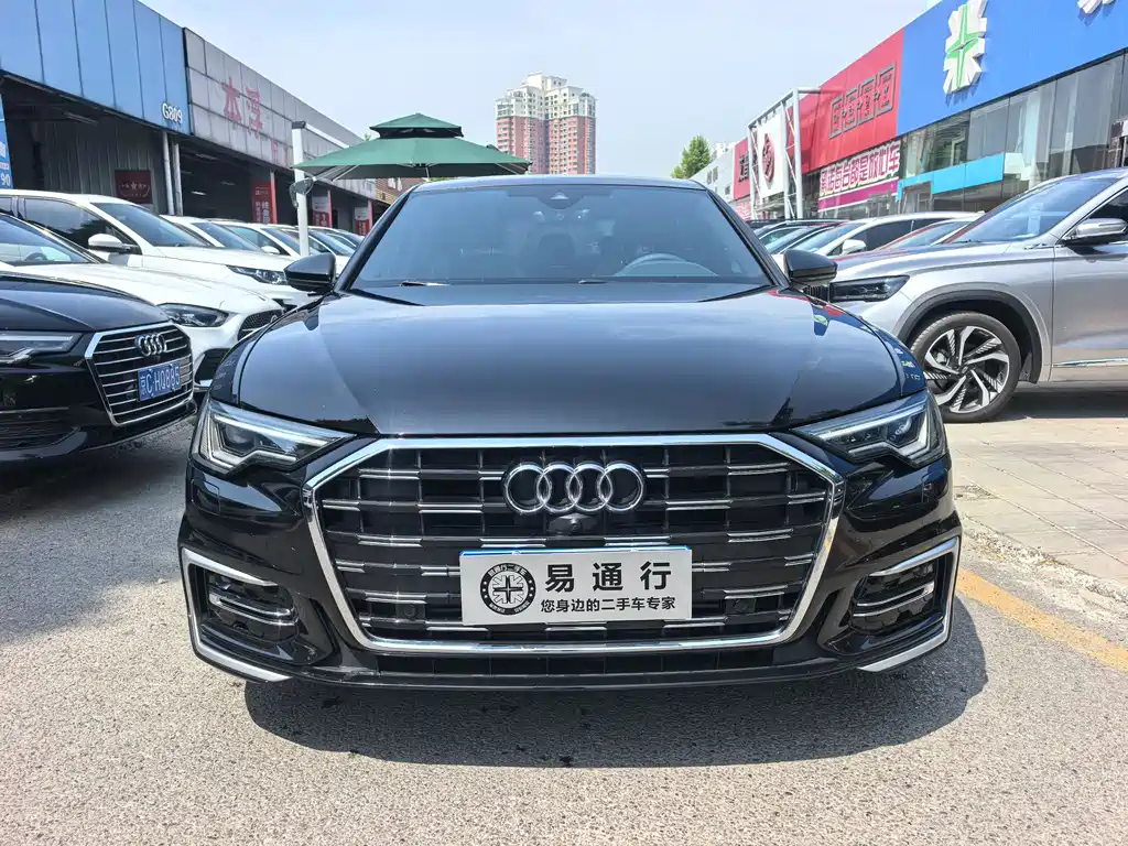 Audi A6L 2023 — фото 2