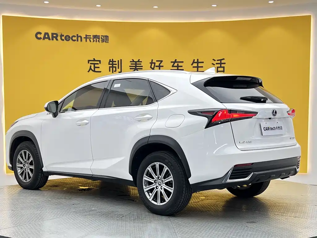 Lexus NX 2021 — фото 22