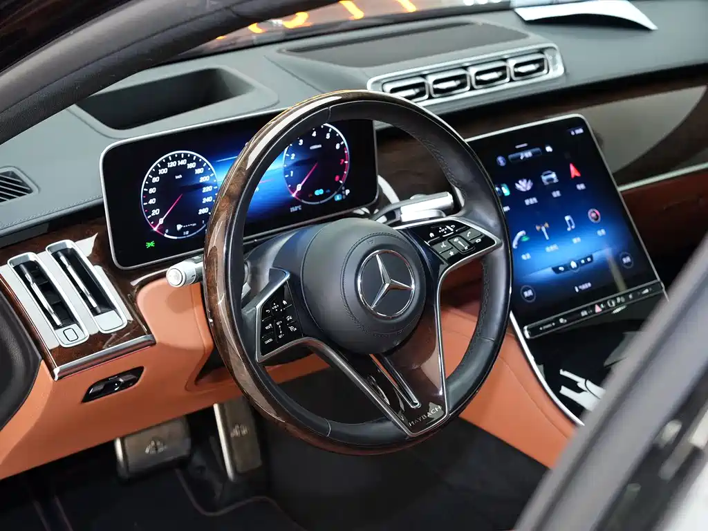 Mercedes-Benz S-Class 2021 — фото 17