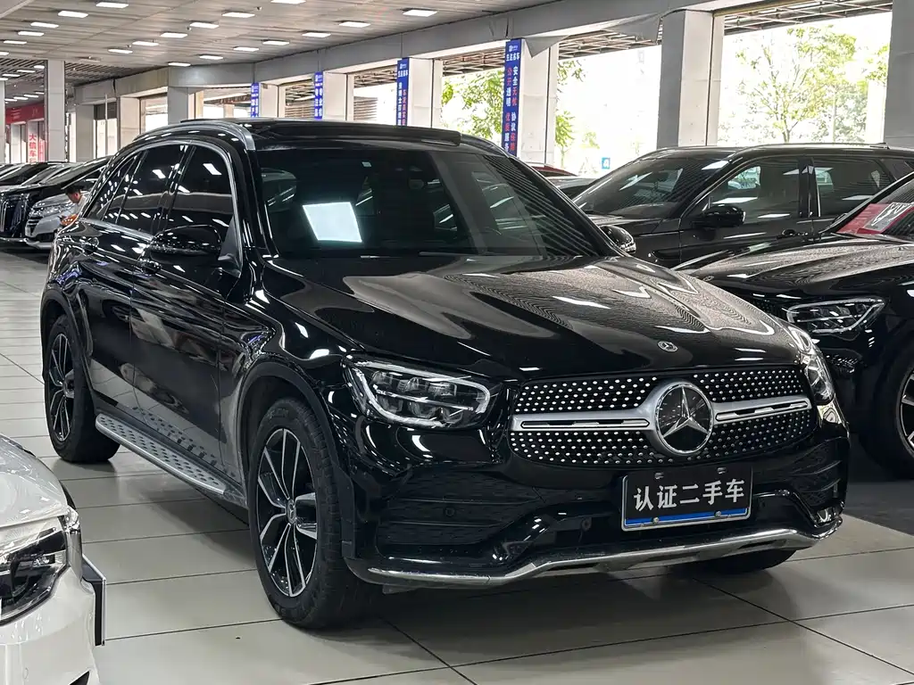 Mercedes-Benz GLC 2021