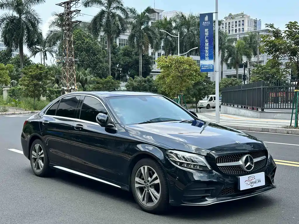 Mercedes-Benz C-Class 2021 — фото 3