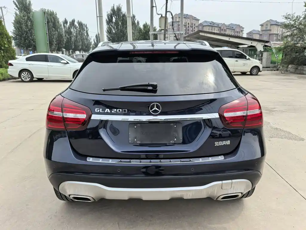 Mercedes-Benz GLA 2018