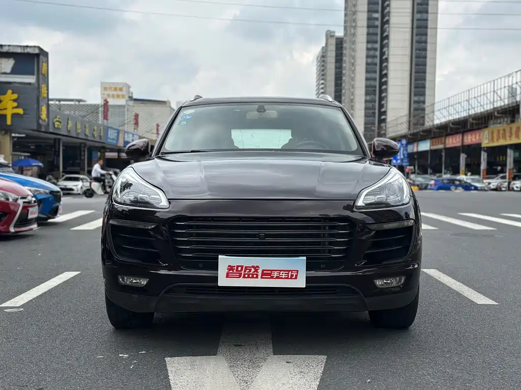 Zotye SR9 2017 — фото 2