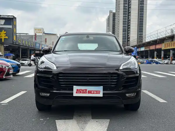 Zotye SR9 2017