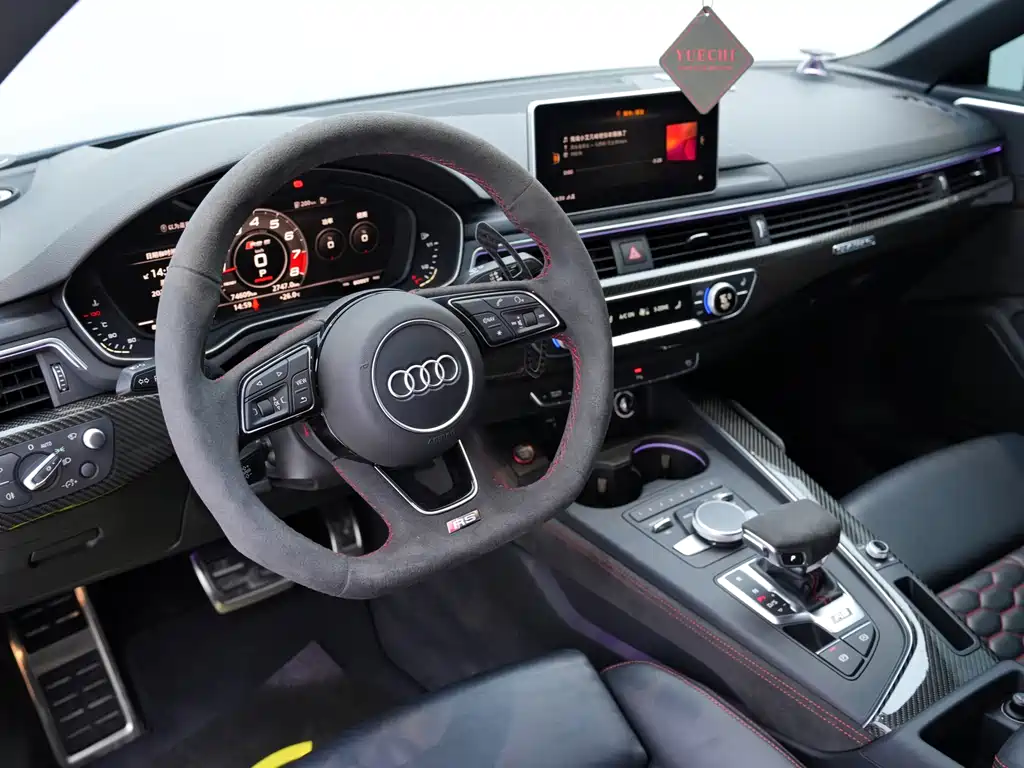Audi RS 5 2019 — фото 8